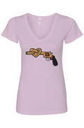 Womens Ideal V-Neck