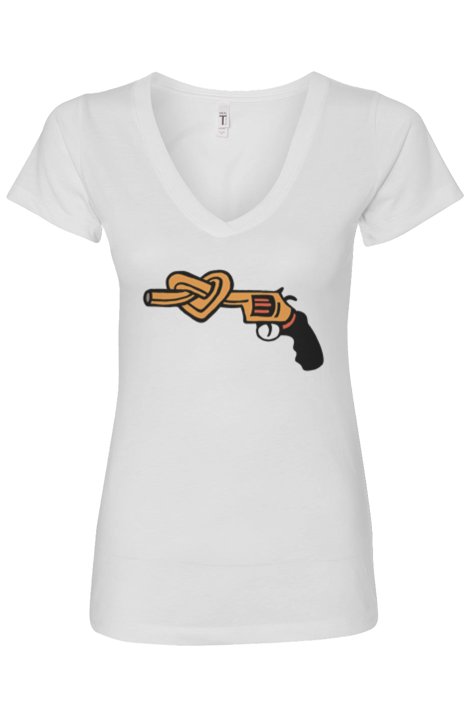 Womens Ideal V-Neck