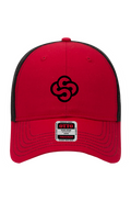 6 Panel Mesh Back Trucker Hat