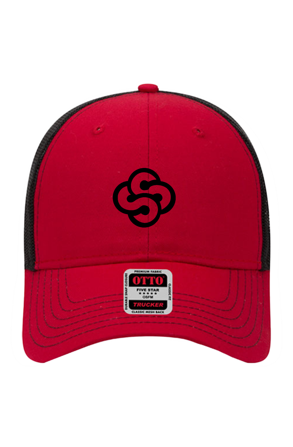 6 Panel Mesh Back Trucker Hat