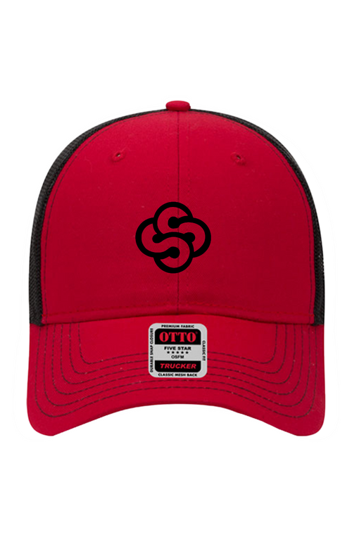 6 Panel Mesh Back Trucker Hat