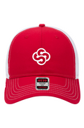 6 Panel Mesh Back Trucker Hat