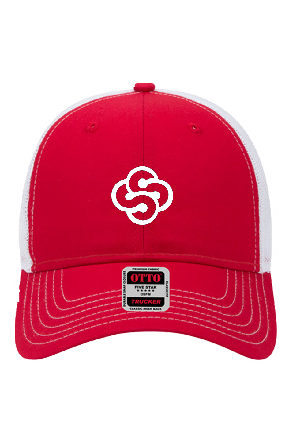 6 Panel Mesh Back Trucker Hat