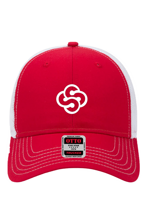 6 Panel Mesh Back Trucker Hat