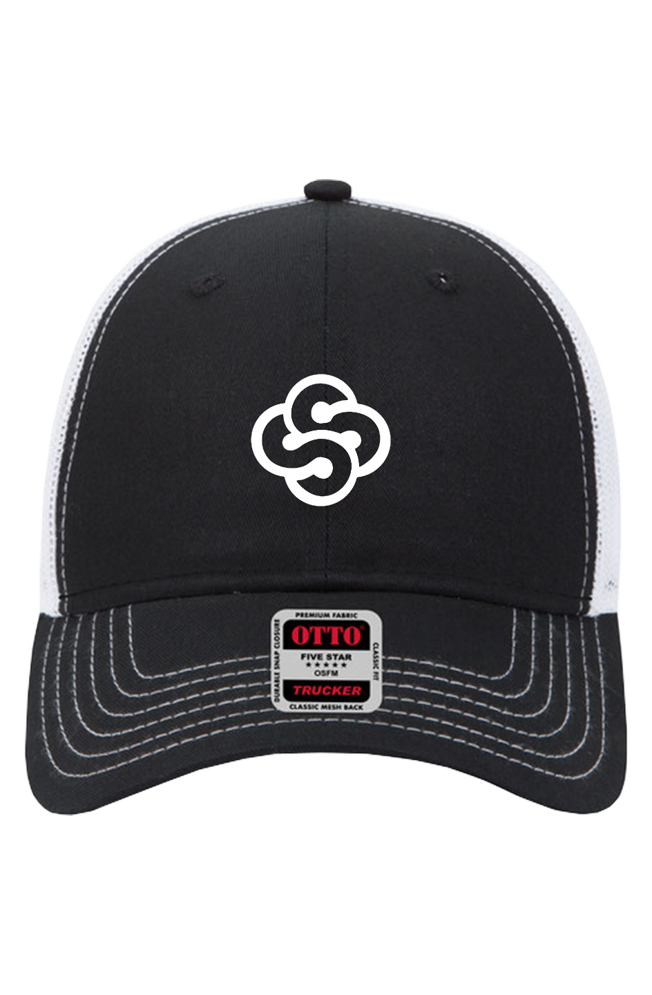 6 Panel Mesh Back Trucker Hat