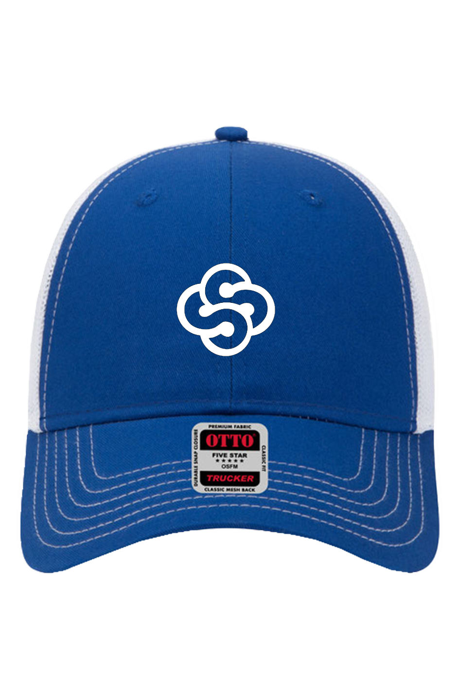 6 Panel Mesh Back Trucker Hat