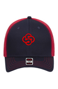 6 Panel Mesh Back Trucker Hat