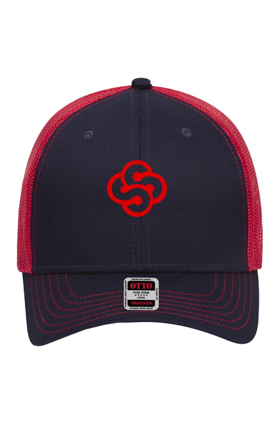 6 Panel Mesh Back Trucker Hat
