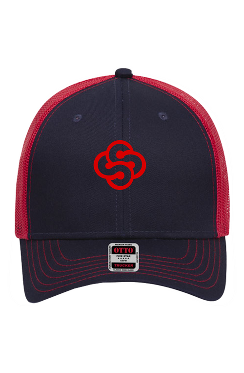 6 Panel Mesh Back Trucker Hat