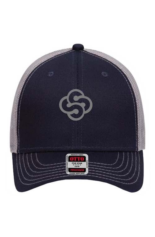 6 Panel Mesh Back Trucker Hat