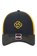 6 Panel Mesh Back Trucker Hat