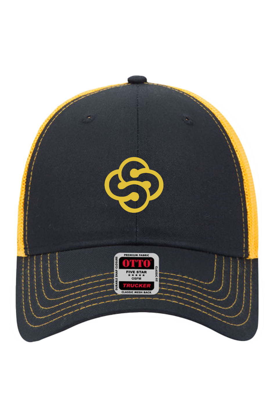 6 Panel Mesh Back Trucker Hat