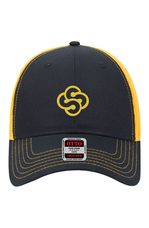 6 Panel Mesh Back Trucker Hat